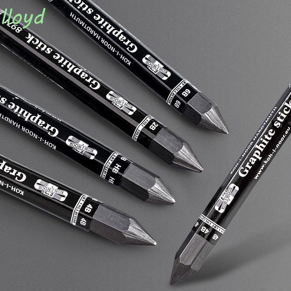 Lloyd Bút Chì Vẽ Graphite Nghệ Thuật Bằng Gỗ Tuyệt Vời Bền Bỉ Có Thể Hòa Tan Trong Nước Dành Cho Họa Sĩ Vẽ Phác Thảo