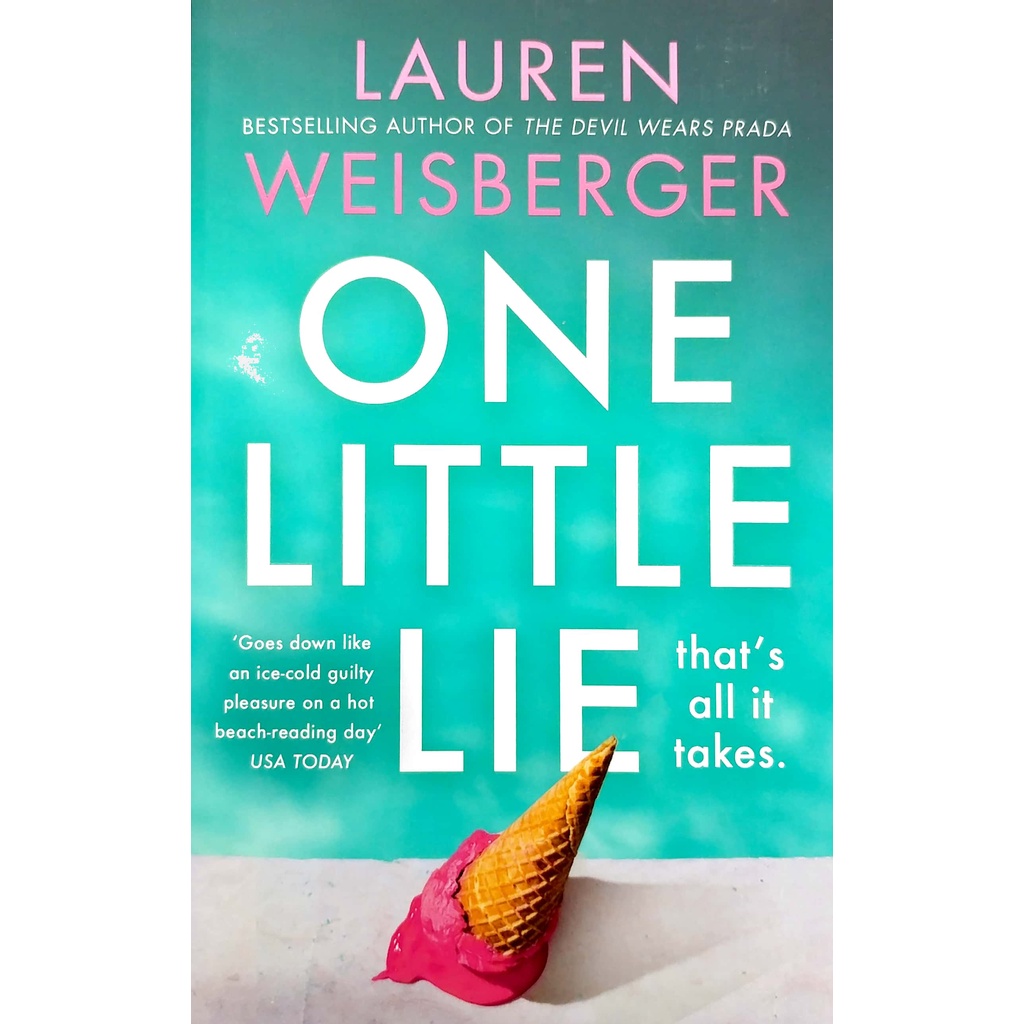 Sách One Little Lie