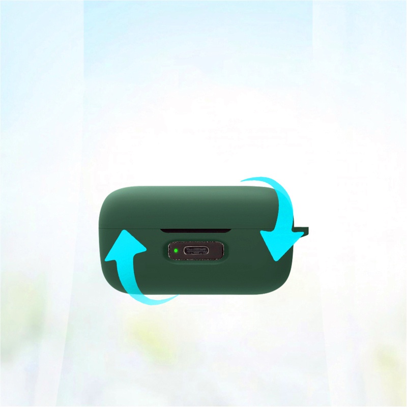 Vỏ Bảo Vệ Hộp Sạc Tai Nghe Sennheiser MOMENTUM True 3 2 Không Dây Chống Thấm Nước Chống Va Chạm Có Móc Treo Tiện Dụng