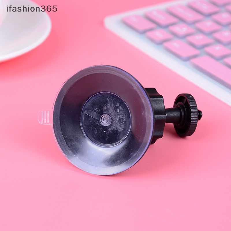 Giá Đỡ Điện Thoại / gps / camera Có Giác Hút Gắn Kính Chắn Gió Xe Hơi Tiện Dụng Thời Trang ifashion365