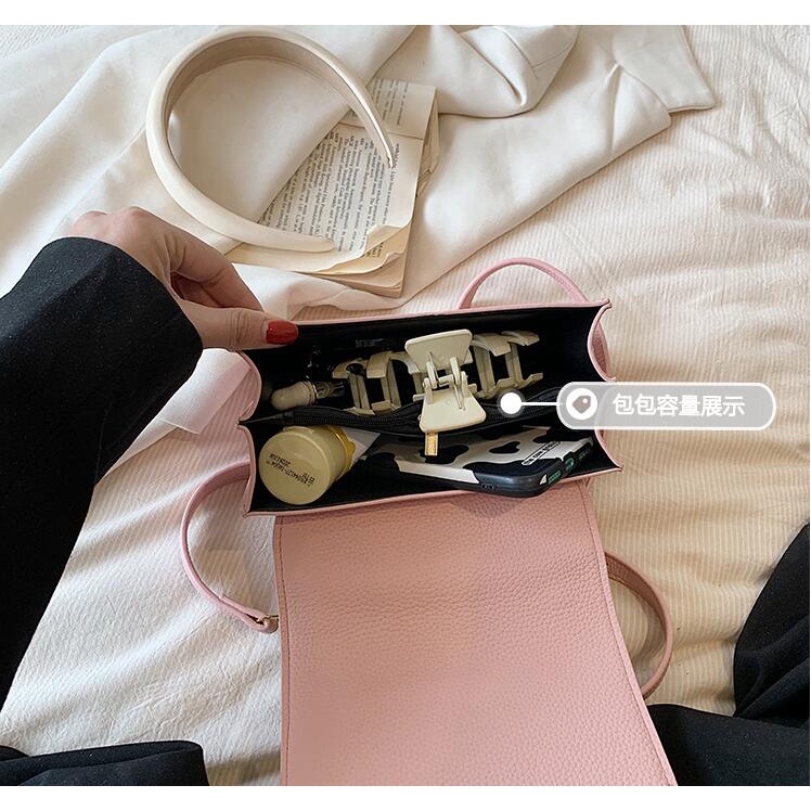 Túi Xách Đeo Chéo Thời Trang Hàn Quốc Mới Cho Nữ