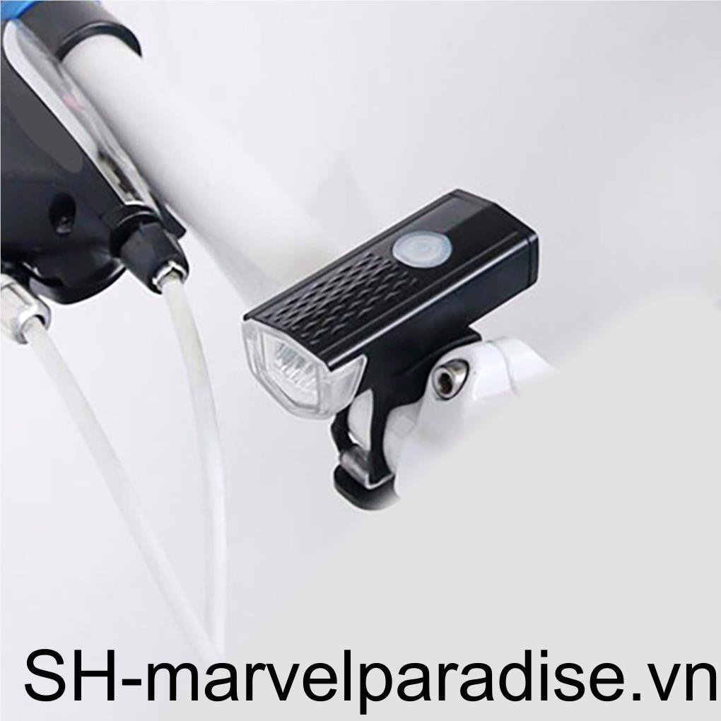Đèn Pha Xe Đạp Độ Sáng Cao Chống Thấm Nước Có Thể Sạc Lại Tiện Dụng