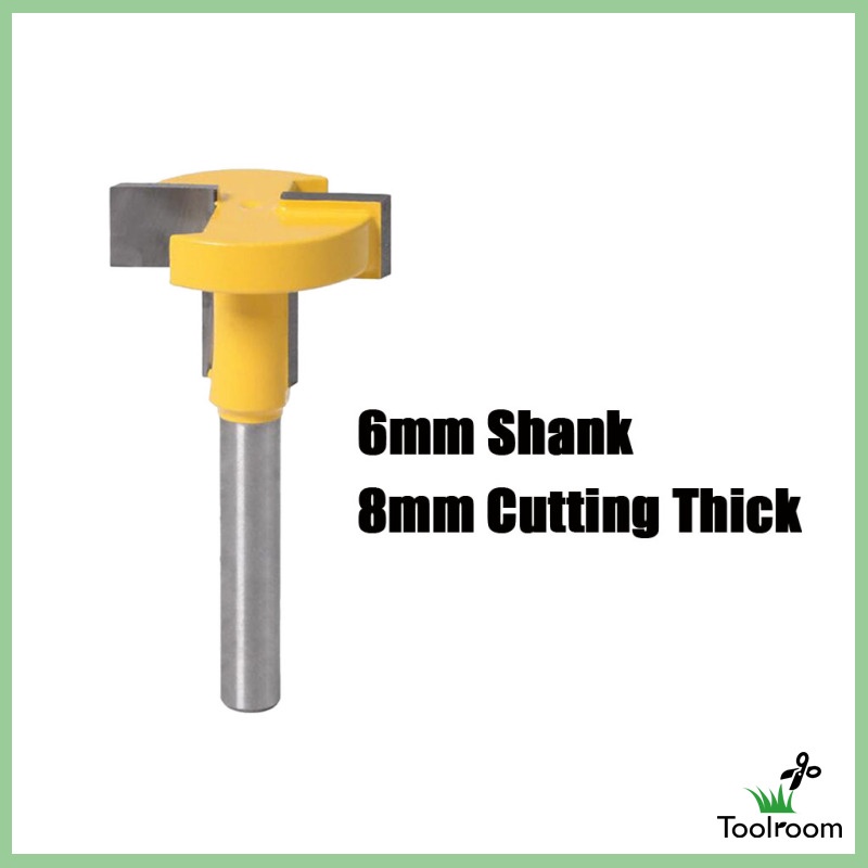 Đầu Cắt CNC 6mm Chuyên Dụng Cho Máy Phay Tiện