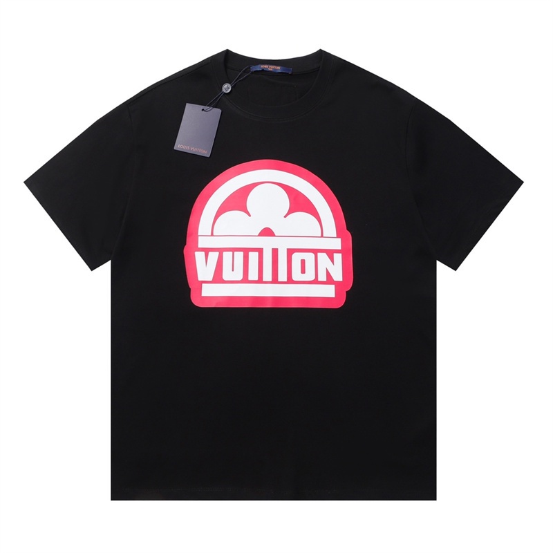 Áo Thun Họa Tiết Vương Miện Thời Trang L55v- Thời Trang Mới Nhất 2023ss Dành Cho Cặp Đôi