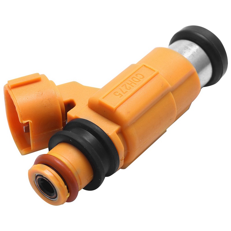 Vòi phun nhiên liệu màu vàng 4PCS Đầu phun nhựa CDH-275 MD319792 Cho Hàng hải cho Yamaha Outboard F150 cho Mitsubishi Galant AW347305 63p-13761-00-00