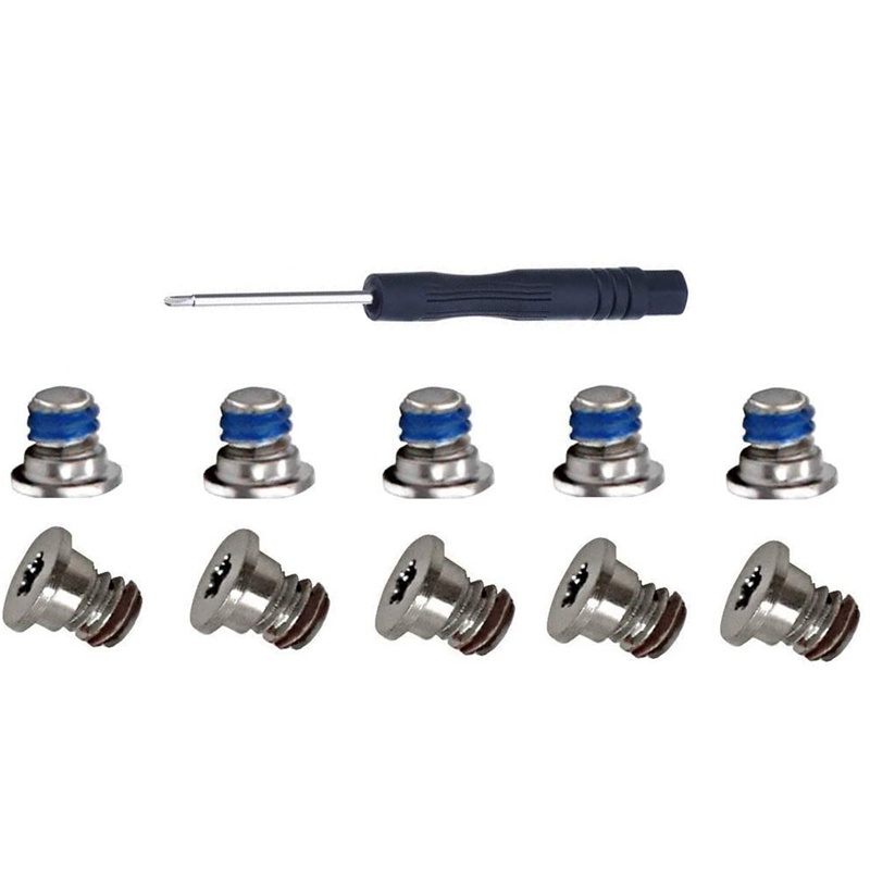 Chân cao su có vít Bộ tuốc nơ vít đáy cho MacBook PRO A1278 A1286 A1297 13,1 15,1 17 ( Không dành cho màn hình Retina)