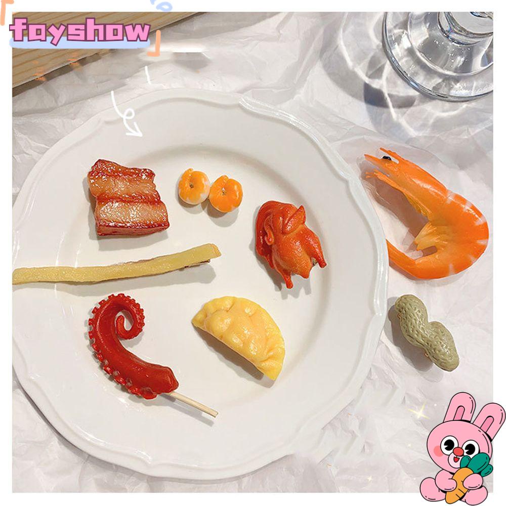 Kẹp Tóc Hình Đồ Ăn Nhanh Dễ Thương Cho Nữ