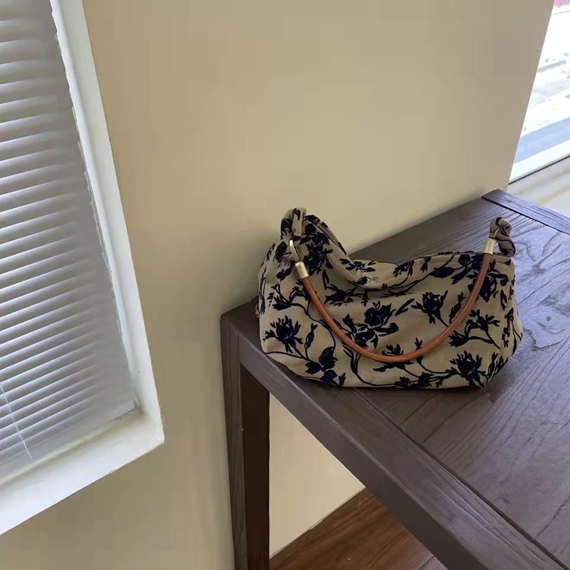 Ielgy Túi Xách Đeo Dưới Gầm Tay Màu Vàng Phong Cách Cổ Điển Thời Trang Cho Nữ