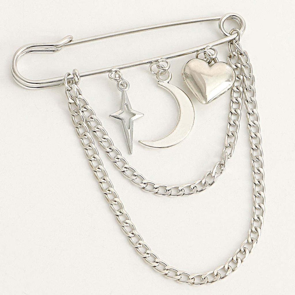 Ghim CàI ÁO HìNh Chữ ThậP / Ngôi Sao ĐíNh Đá ThờI Trang Cho Nam