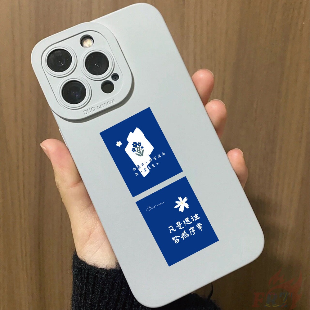 ❉ Nghệ Thuật Klein Xanh Dương Nghệ Thuật Set 03 Sticker Chữ Vibes Series 03 Dán Trang Trí Phong Cảnh ❉ Bộ 60 Sticker Chống Thấm Nước Họa Tiết Doodle Hợp Thời Trang