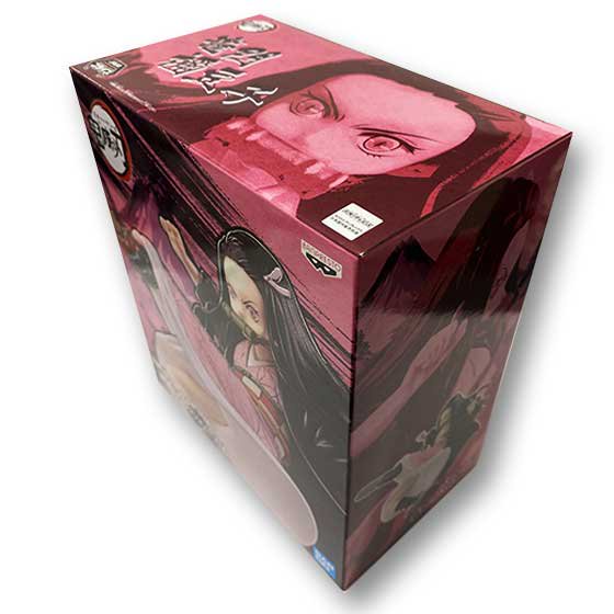 Figure Nezuko Vibration Stars đá chân chính hãng - Mô hình Kimetsu No Yaiba