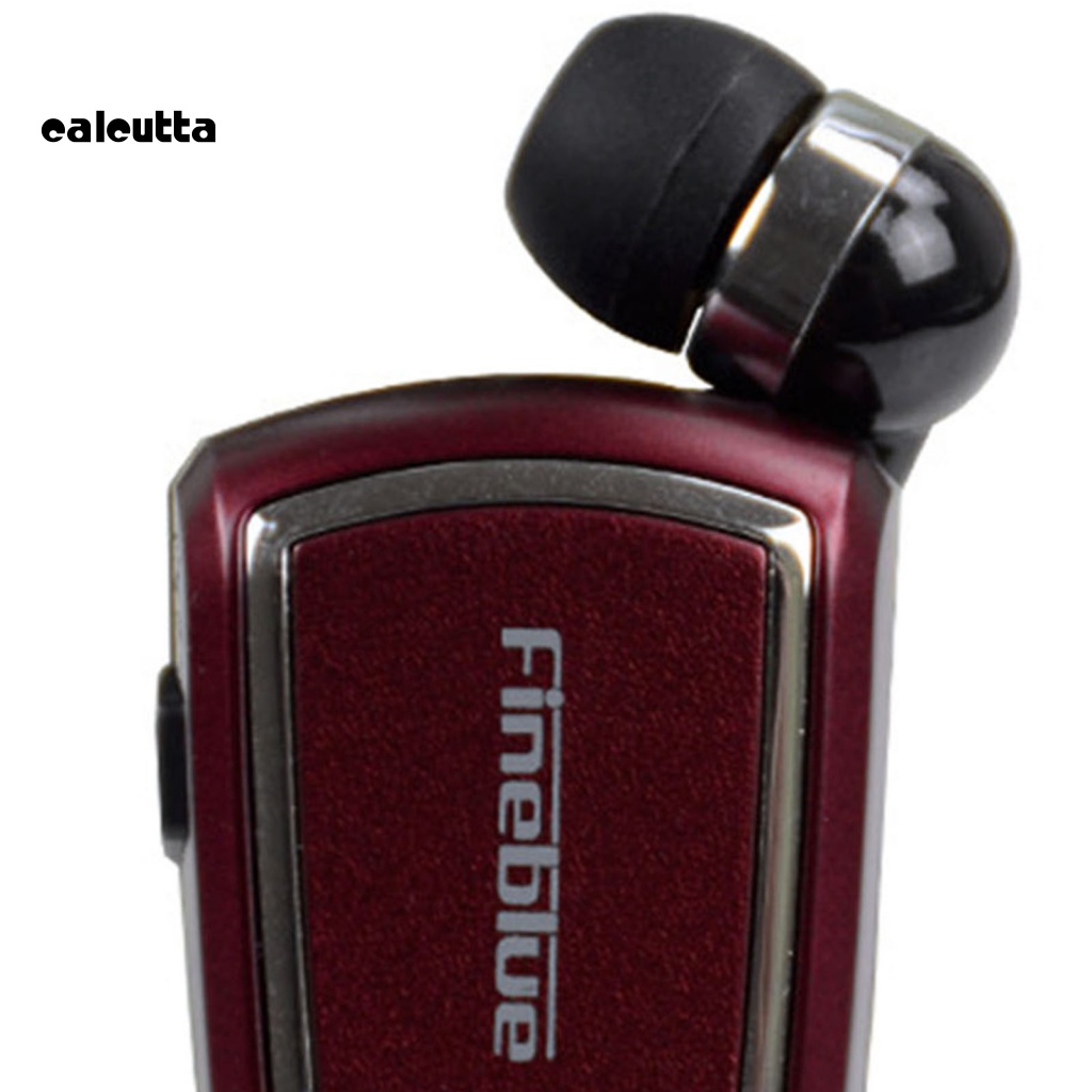 Tai Nghe Nhét Tai Fineblue F-V3 Bluetooth 4.0 Thiết Kế Dạng Kẹp Có Thể Thu Gọn Chất Lượng Cao 1 Cái