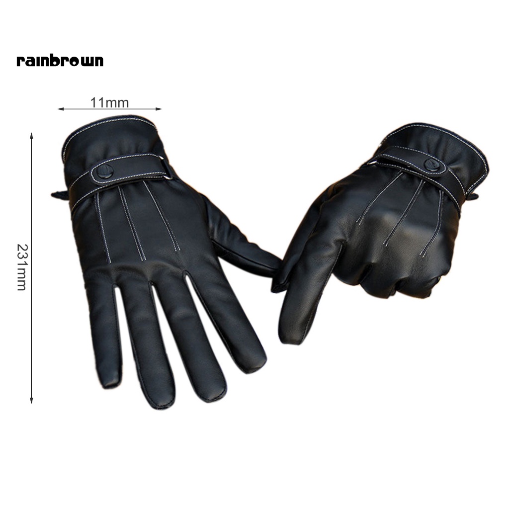 Găng Tay Cotton Dày Giữ Ấm Mùa Đông Cho Nam