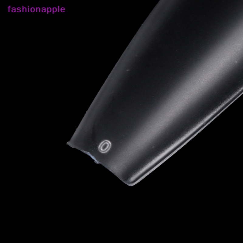 Hộp 500 Móng Tay Giả Trong Suốt Che Phủ Toàn Diện Dùng Cho Salon