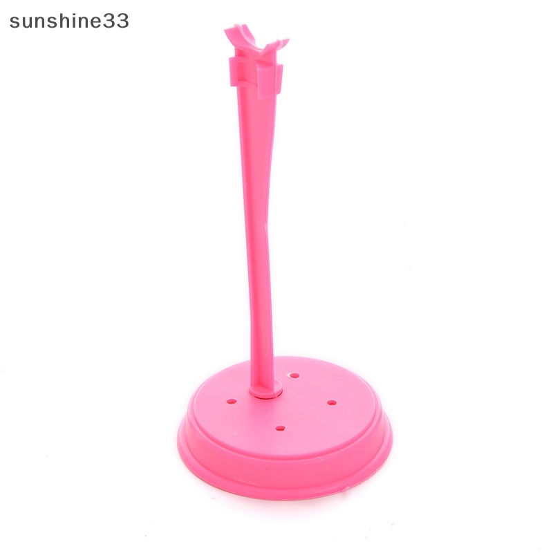 1 X Móc Treo Màu Hồng Cho Búp Bê Barbie