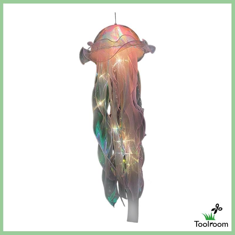 [Toolroom] Đèn Lồng Sứa Biển DIY Cho Phòng Ngủ Màu Xanh Dương