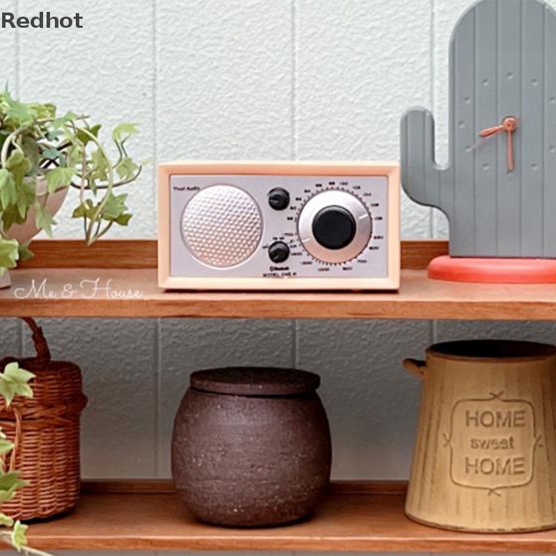 Radio Đồ Chơi Mini Cho Nhà Búp Bê Tỉ Lệ 1 / 6