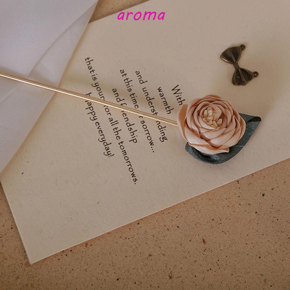 Trâm Cài Tóc Ruy Băng Nơ Bằng Lụa In Họa Tiết Cổ Điển Ngọt Ngào Cho Nữ