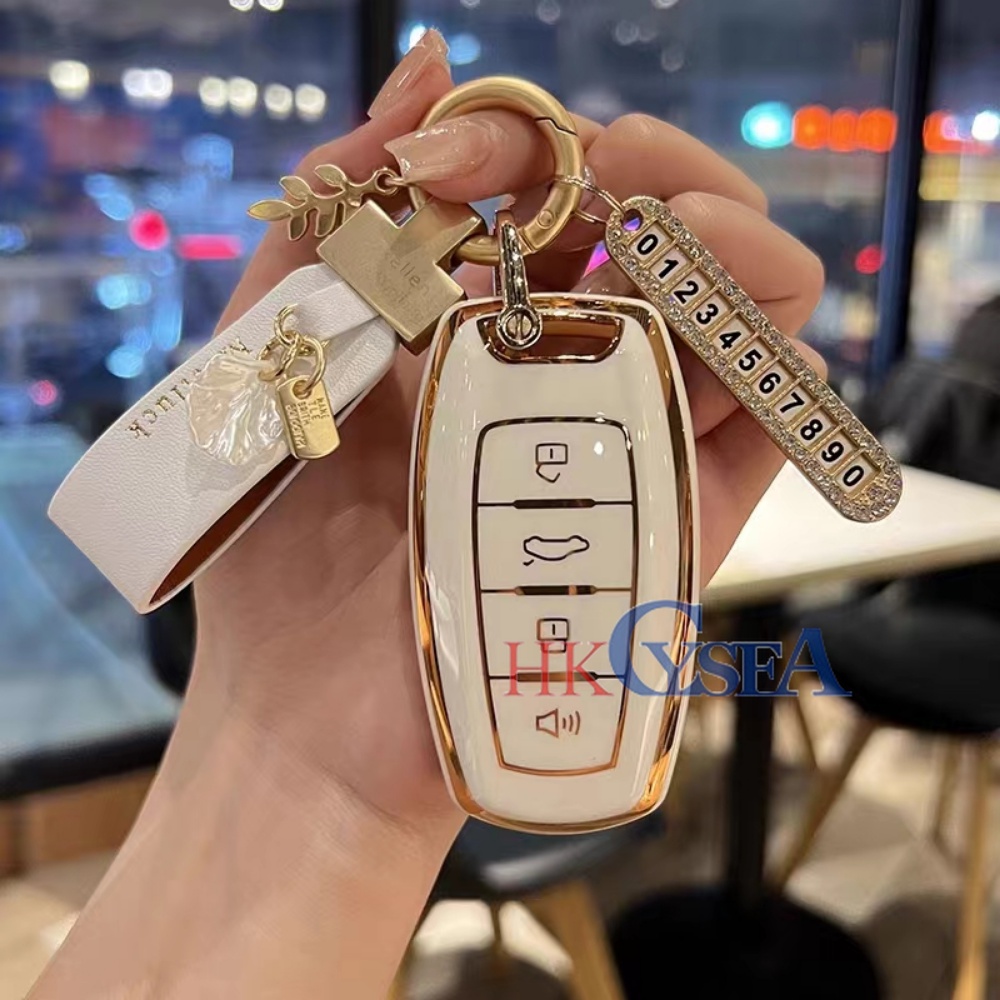 Vỏ Bảo Vệ Chìa Khóa Xe Hơi Haval H6 Jolion H9 F7 H2 sf5f7x M6 H4 H7 H8 Chất Lượng Cao