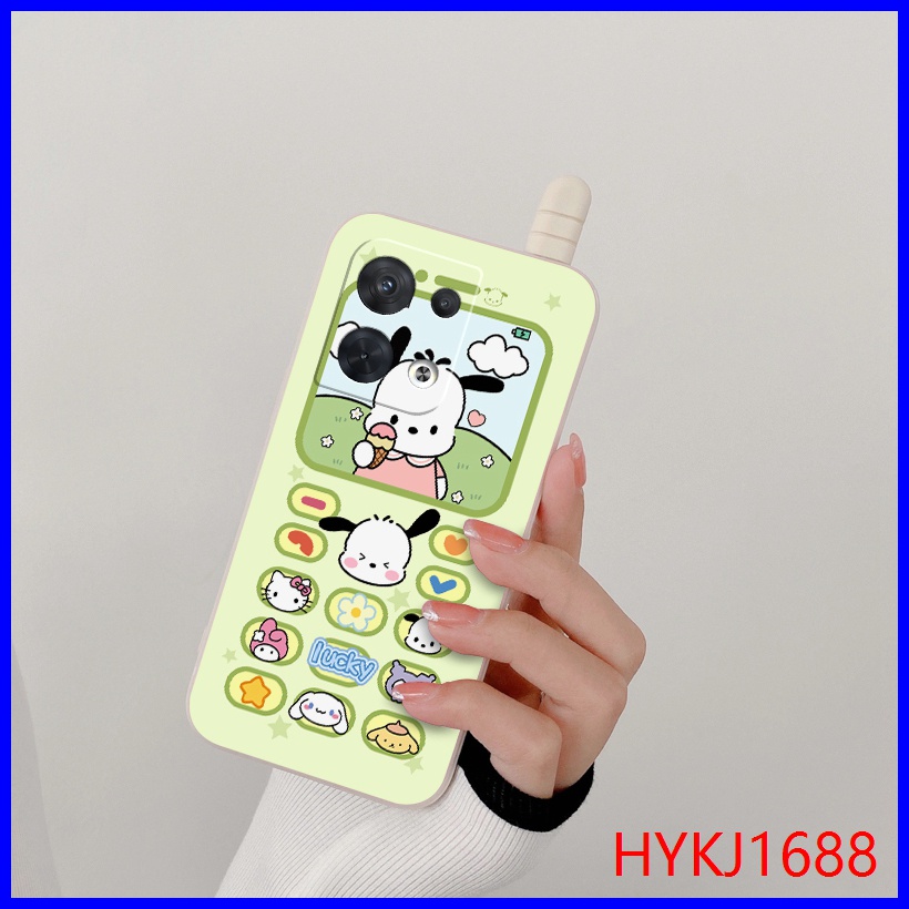 Ốp lưng Oppo Reno8 5G Ốp Điện Thoại tpu Mềm Họa Tiết Hoạt Hình Cho Oppo Reno8 Reno 8 5G DGD