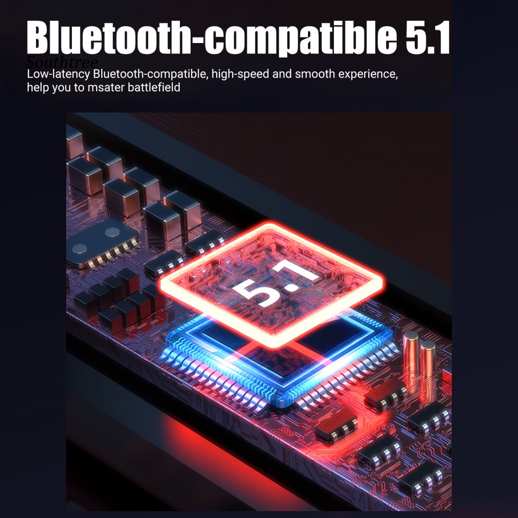 Tai Nghe Nhét Trong Không Dây Giảm Tiếng Ồn M28 Bluetooth 5.1 Có Thể Điều Chỉnh Cho E-Sport