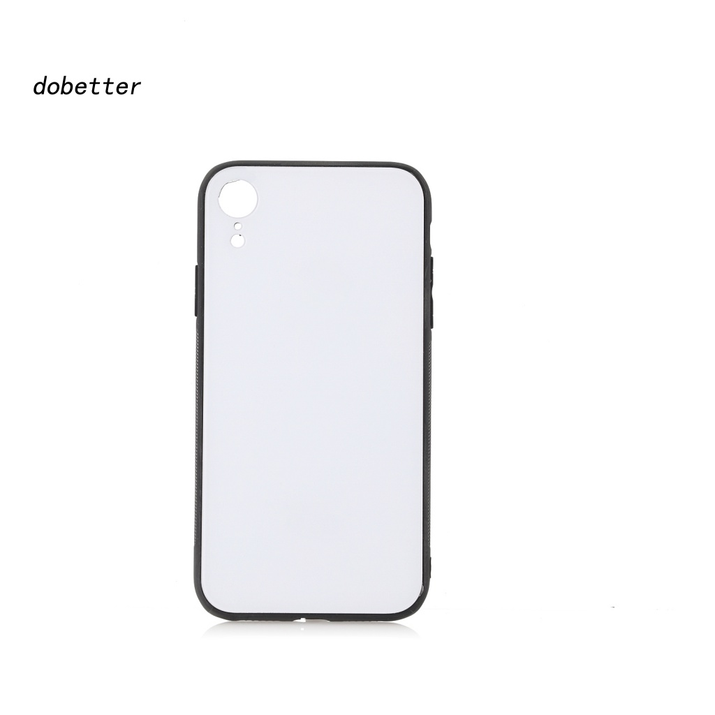 Ốp Điện Thoại Kính Cường Lực In Logo Thời Trang Cho iPhone X / XS Max / XR 7 8 Plus