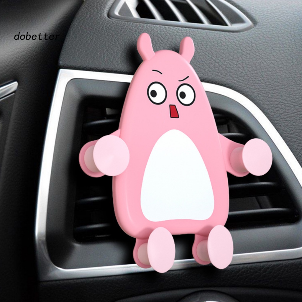 Giá Đỡ Điện Thoại Họa Tiết Hoạt Hình Gắn Lỗ Thông Gió Xe Ô Tô