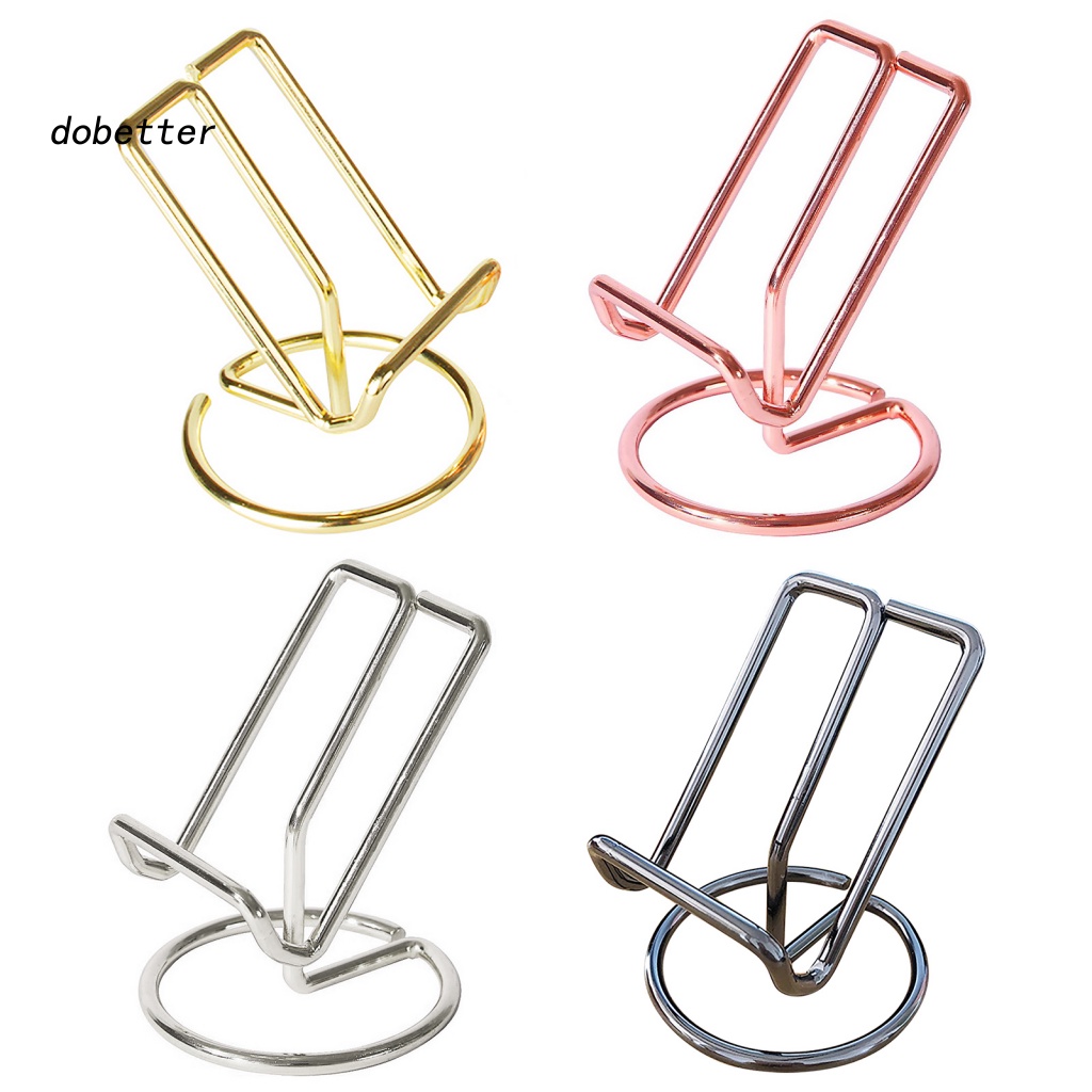 &lt; Dobetter &gt; Giá Đỡ Điện Thoại / Máy Tính Bảng Bằng Kim Loại Mạ Điện Đa Năng Để Bàn Cho Người Lười / Xem TV