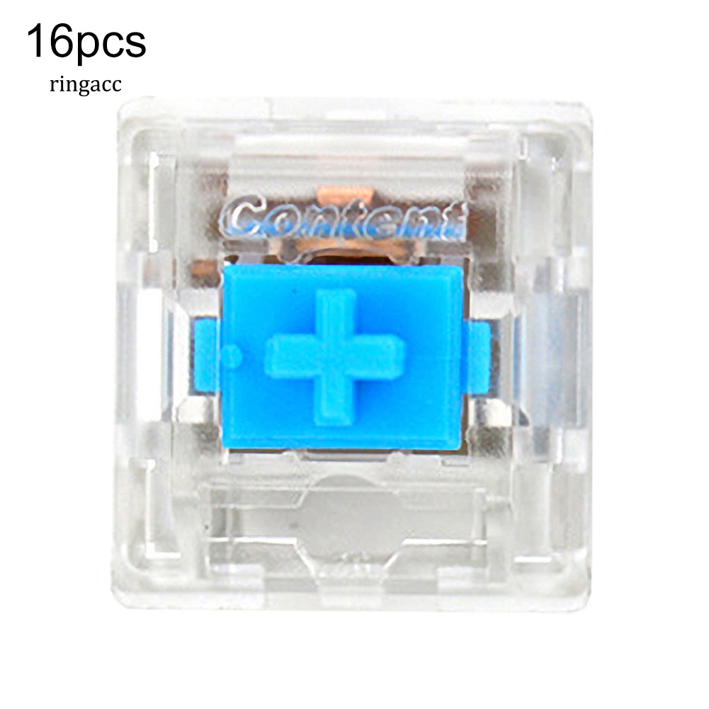 Bộ 16 Nút Bàn Phím Cơ RGA 3 Pin MX Thay Thế Tiện Dụng