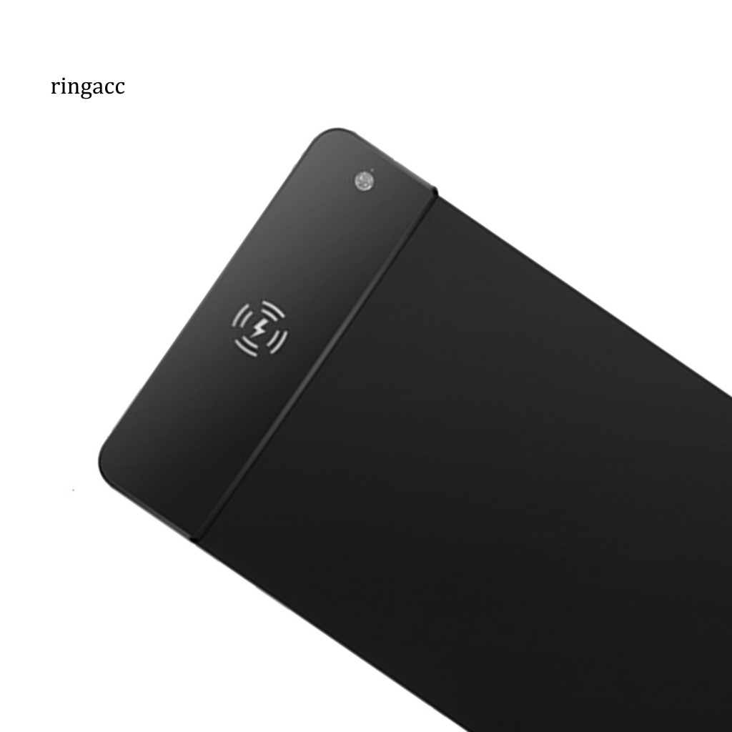 Tấm Lót Chuột RGA 10W RGB Không Dây Chống Thấm Nước Đa Năng Tiện Dụng Cho Văn Phòng