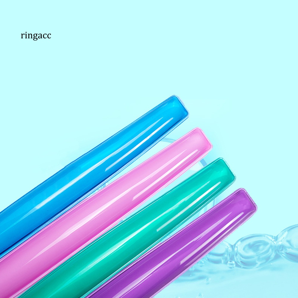 Đệm Silicone Gác Cổ Tay Sử Dụng Bàn Phím Máy Tính / Laptop Màu Trong Suốt