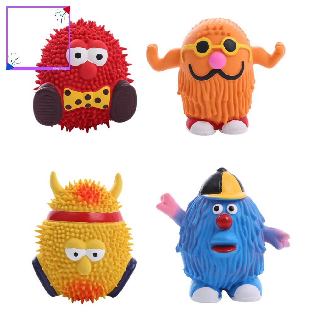 Đồ Chơi Gặm Nhắm Hình Chữ Geek Dễ Thương Vui Nhộn Cho Thú Cưng