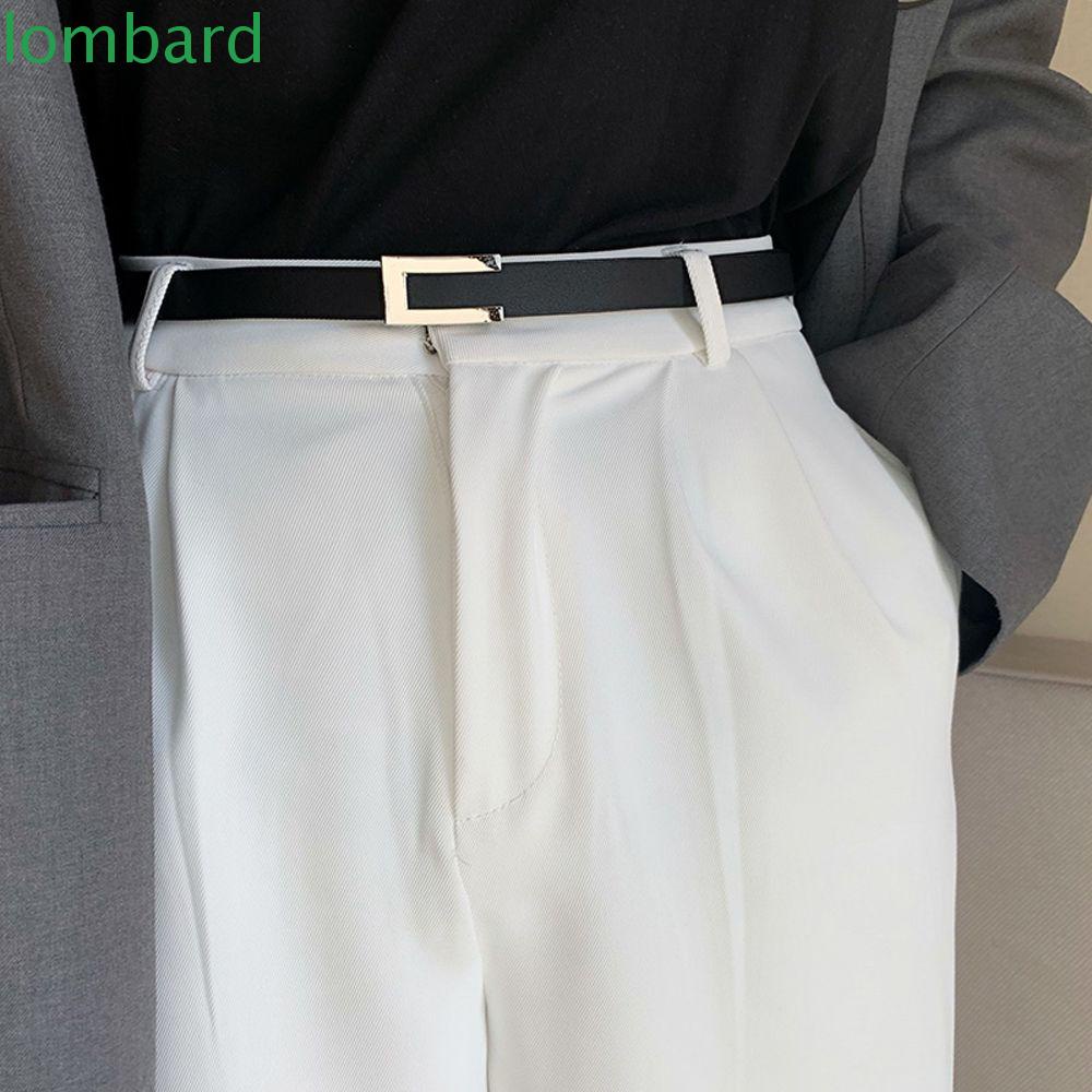 Thắt Lưng Da Bản Nhỏ Phong Cách Vintage Hàn Quốc Cho Nữ