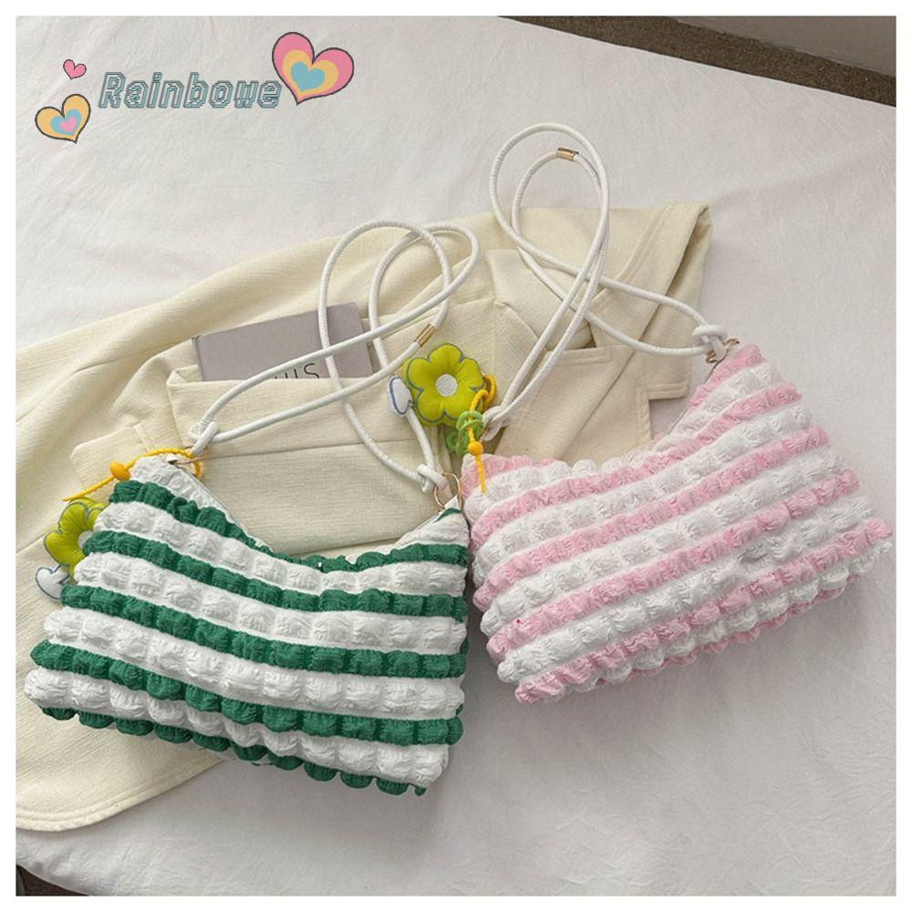 Túi Đeo Chéo Màu Sắc Cầu Vồng Thời Trang Dành Cho Nữ