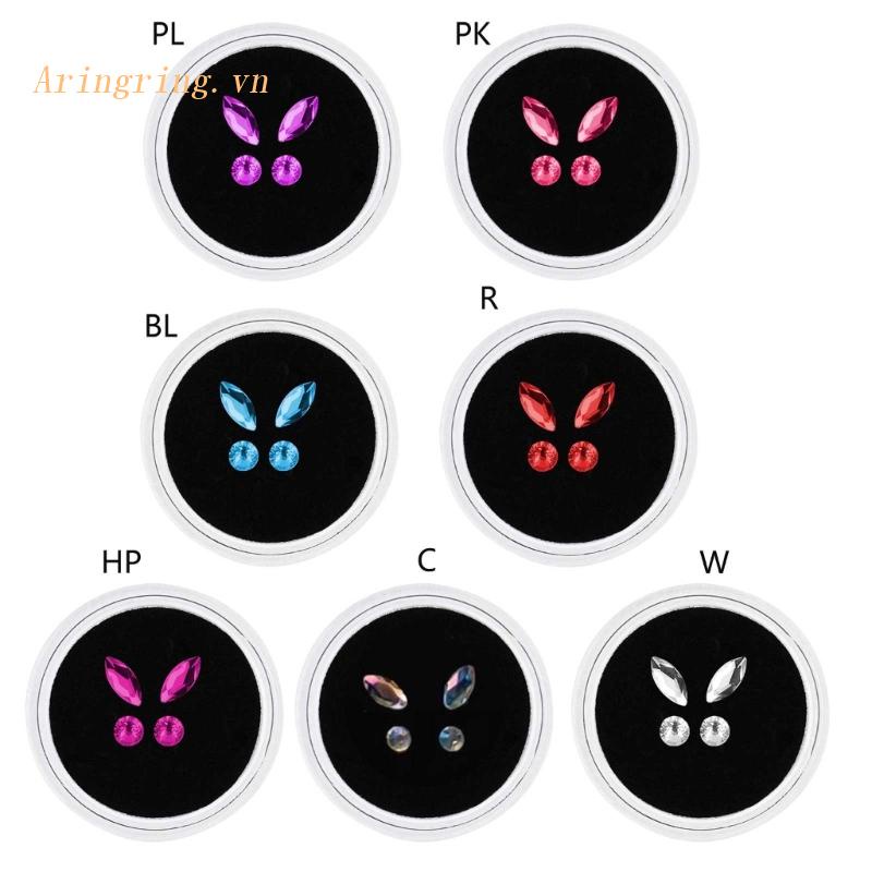 Răng Đính Đá Pha Lê Nhân Tạo Hình Chiếc Lá Và Bướm