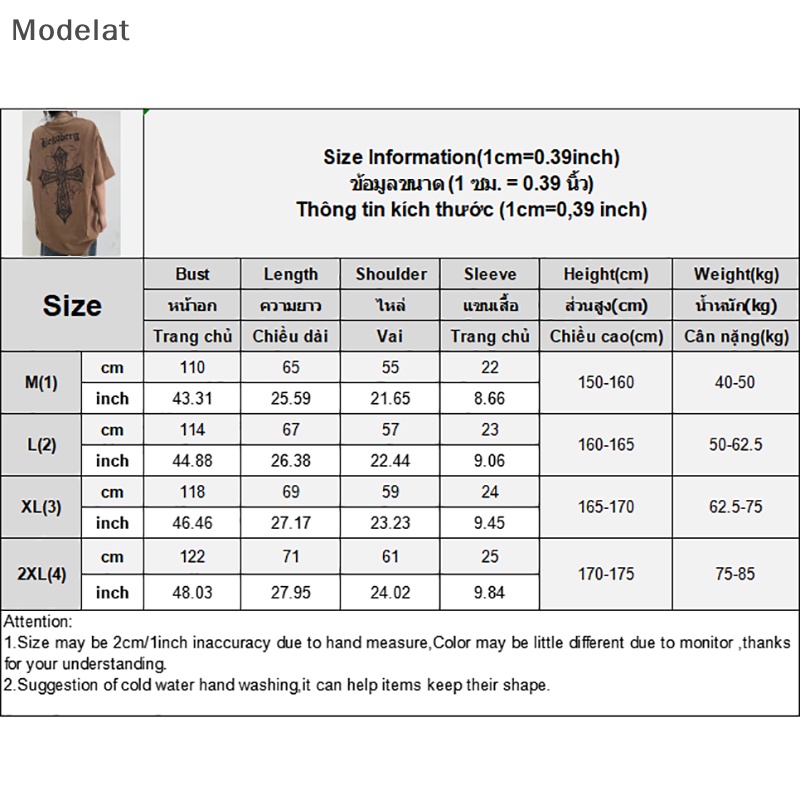 Áo Thun T-shirt Tay Ngắn Cổ Tròn In Hình Phong Cách Retro Mỹ Dành Cho Nữ