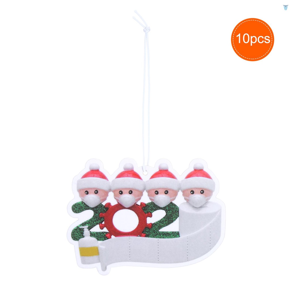 Set 4 Ông Già Noel / Người Tuyết / Ông Già Noel Trang Trí Cây Thông Giáng Sinh DIY 2020