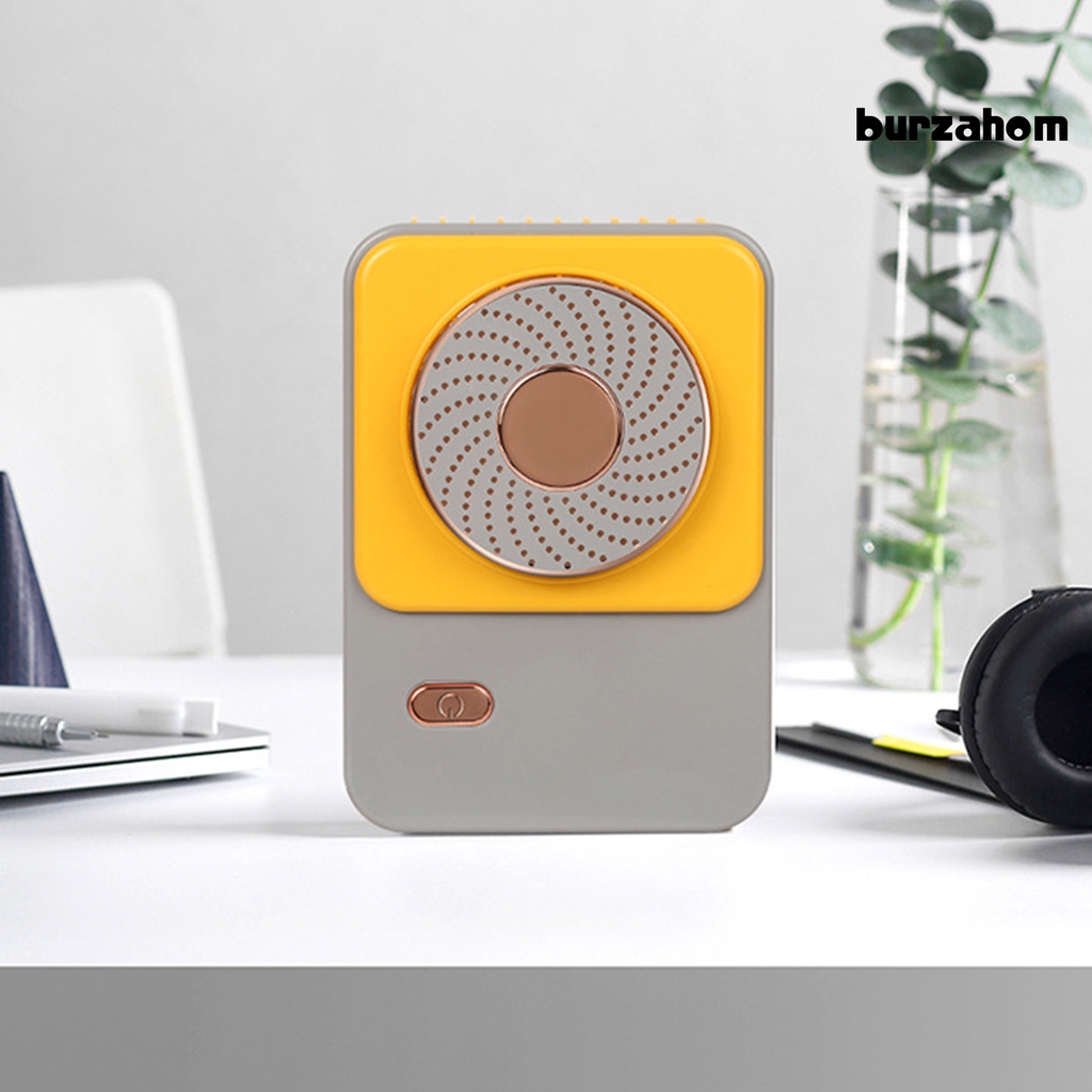 Quạt Mini 3 Tốc Độ Gió Sạc USB Có Dây Đeo Cổ Tiện Lợi Dành Cho Gia Đình