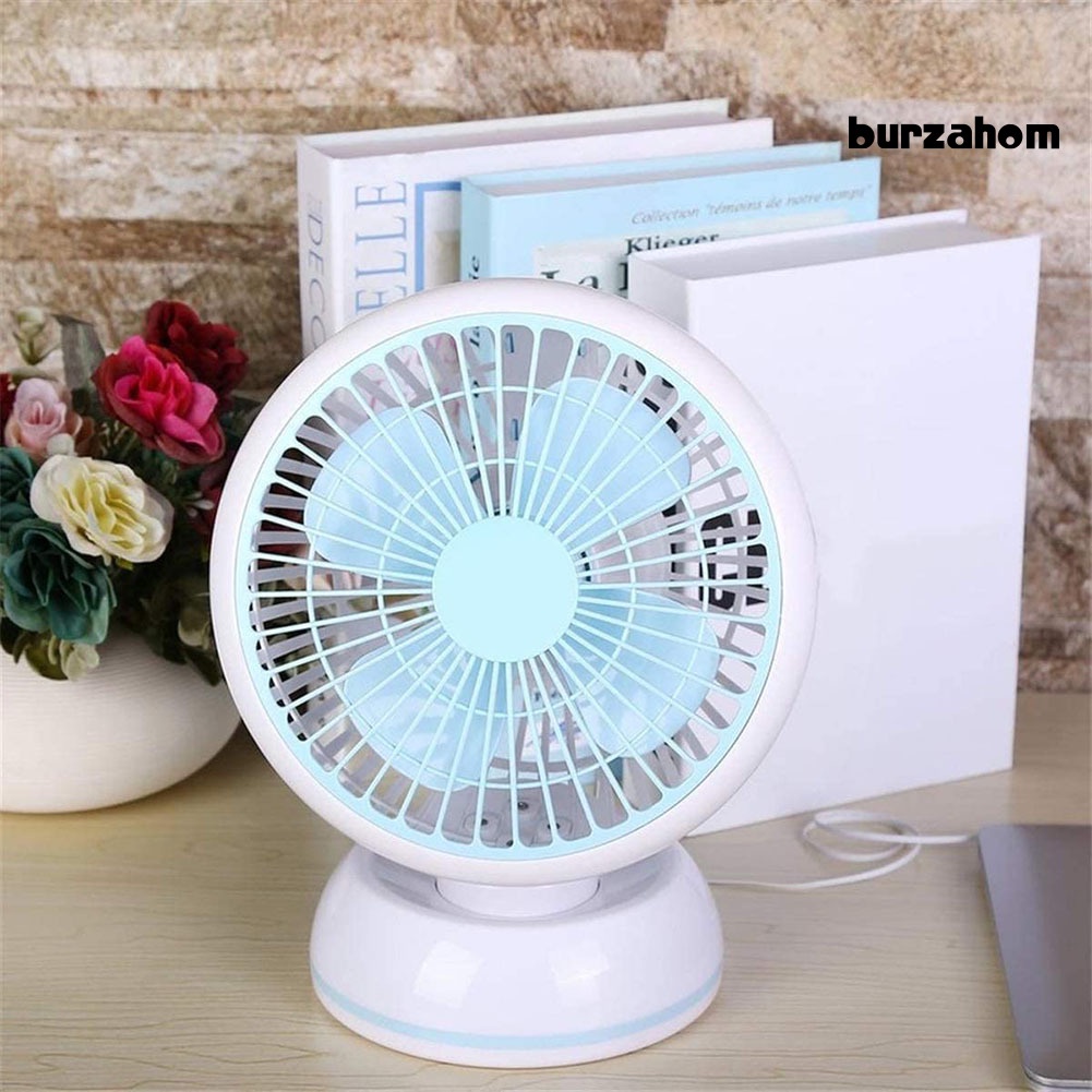 Quạt Làm Mát Mini Để Bàn Văn Phòng / Nhà Tùy Chỉnh Kích Thước Nhỏ Gọn Tiện Dụng