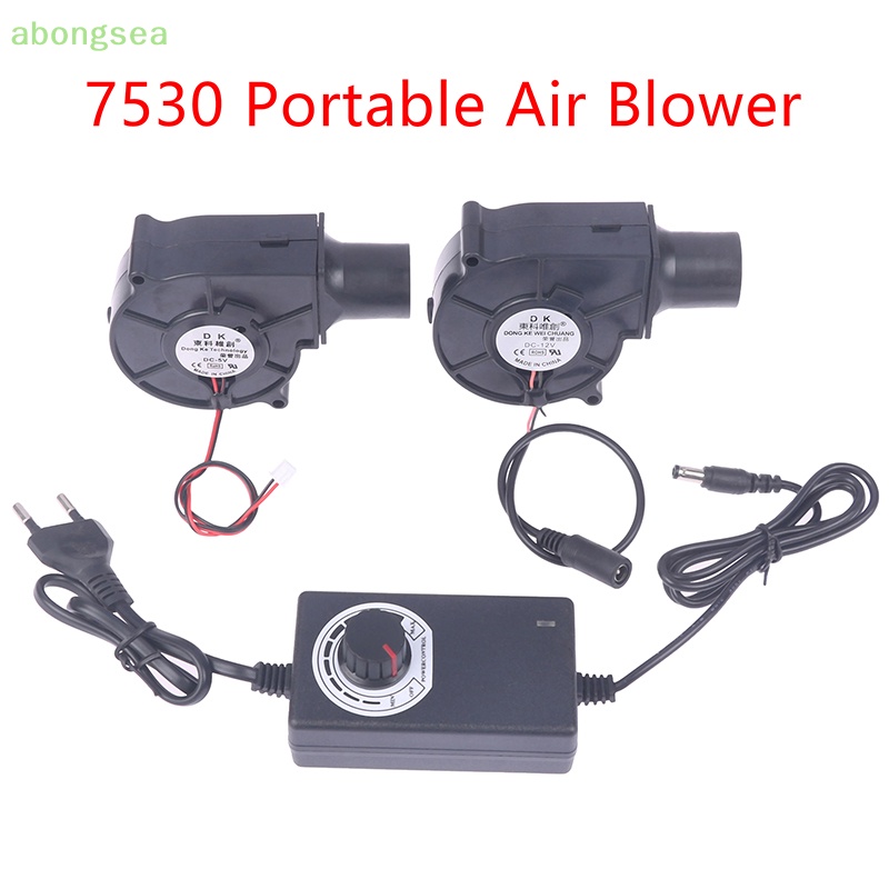 Quạt Thổi Khí Làm Mát Bằng Kim Loại Nhỏ Gọn Bongsea