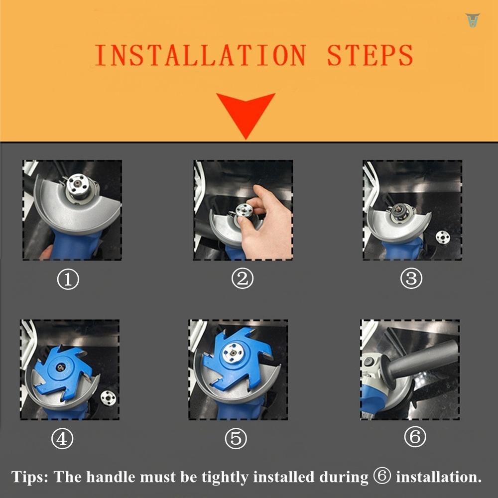 Đĩa Cắt Chạm Khắc Gỗ Chuyên Dụng Cho Máy Mài Góc 16mm