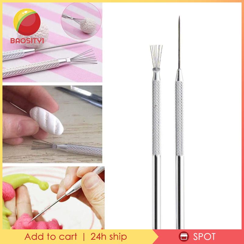 Dụng Cụ Điêu Khắc Chi Tiết Đất Sét 7 Pin