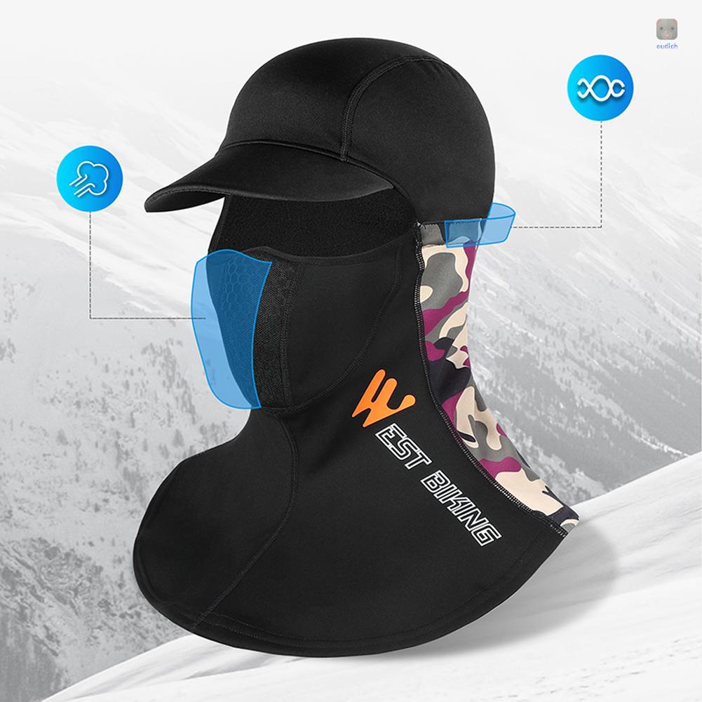 Mũ Trùm Đầu Thể Thao Chống Gió Giữ Ấm Mùa Đông