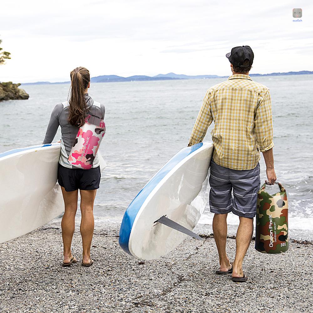 Túi Đựng Đồ Chống Thấm Nước Sức Chứa Lớn Tiện Dụng Khi Đi Bơi / Cắm Trại