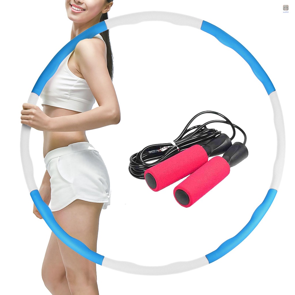 Bộ Dây Nhảy 8 Món Giúp Giảm Cân Tiện Dụng