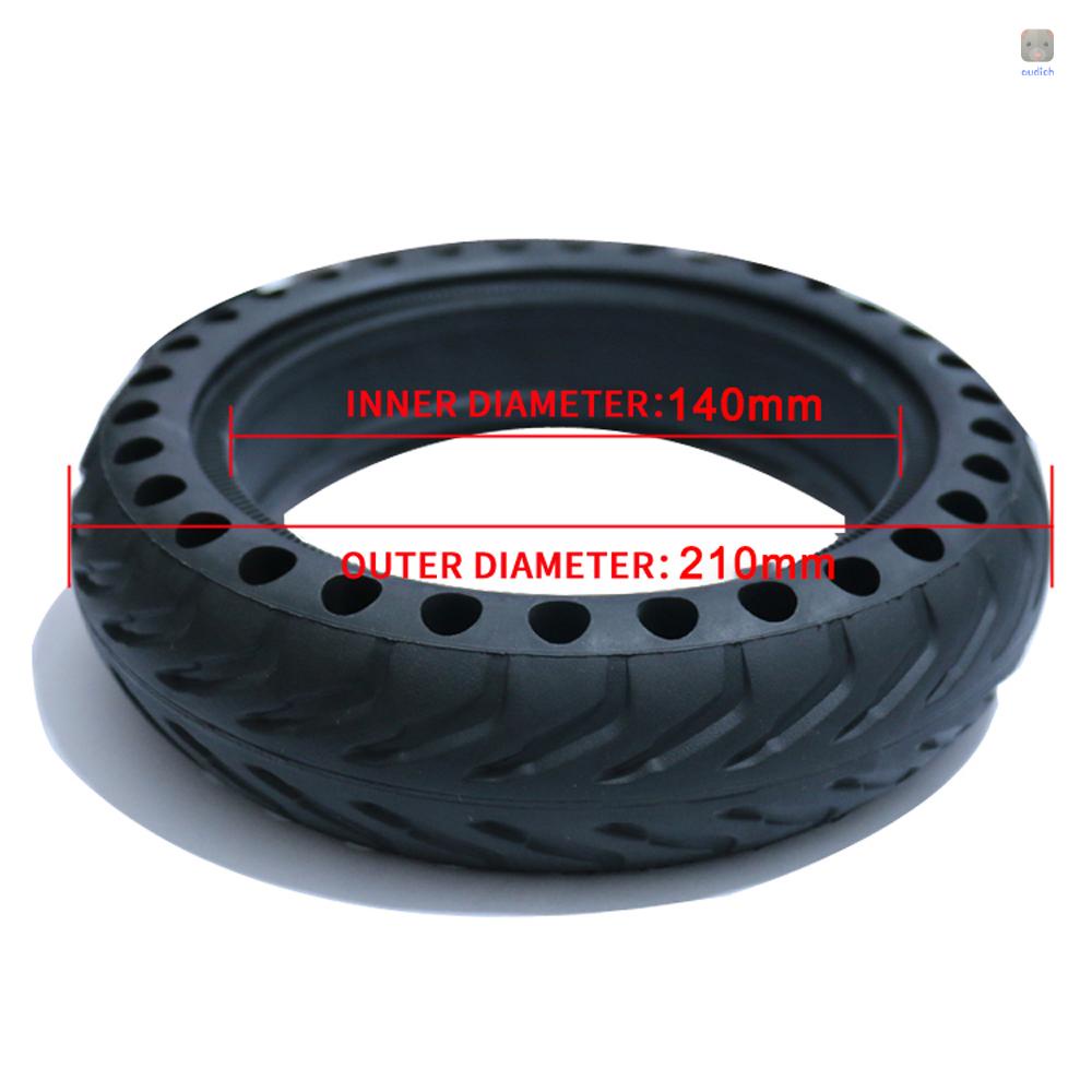 Lốp Xe Cao Su Giảm Sốc Không Tự Động M365 8.5in Run-Flat Dành Cho Ván Trượt / Xe Scooter