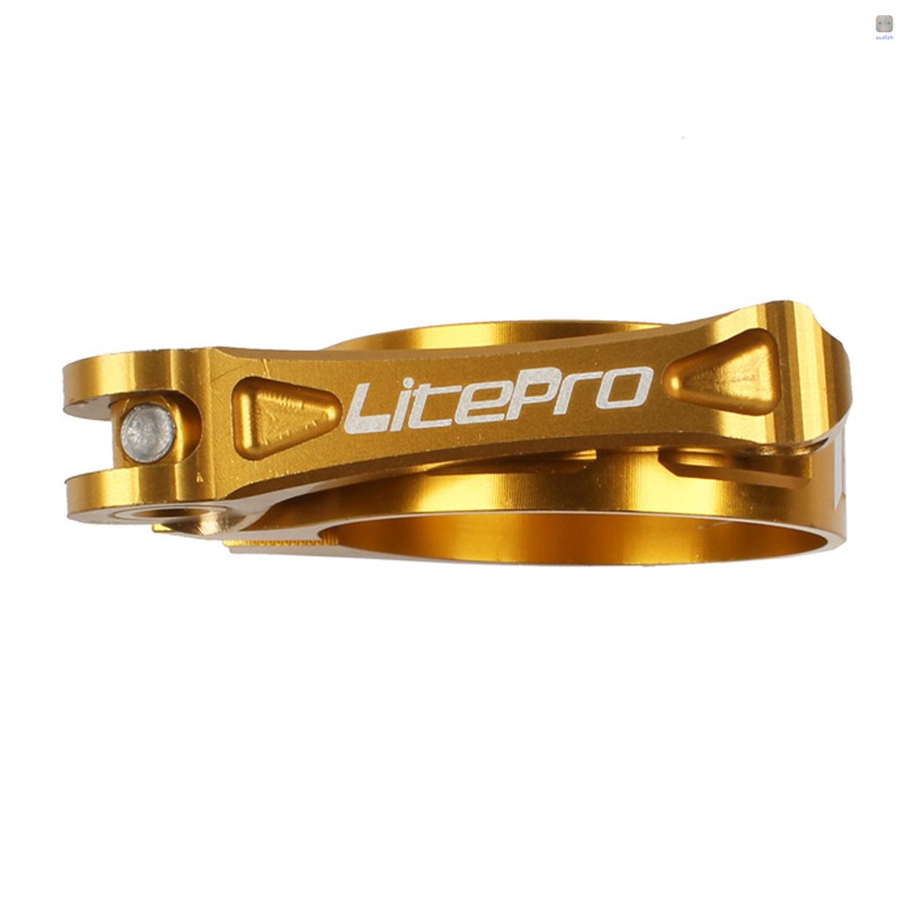 Kẹp Điều Chỉnh Yên Xe Đạp Bằng Hợp Kim Nhôm CNC 33.9mm