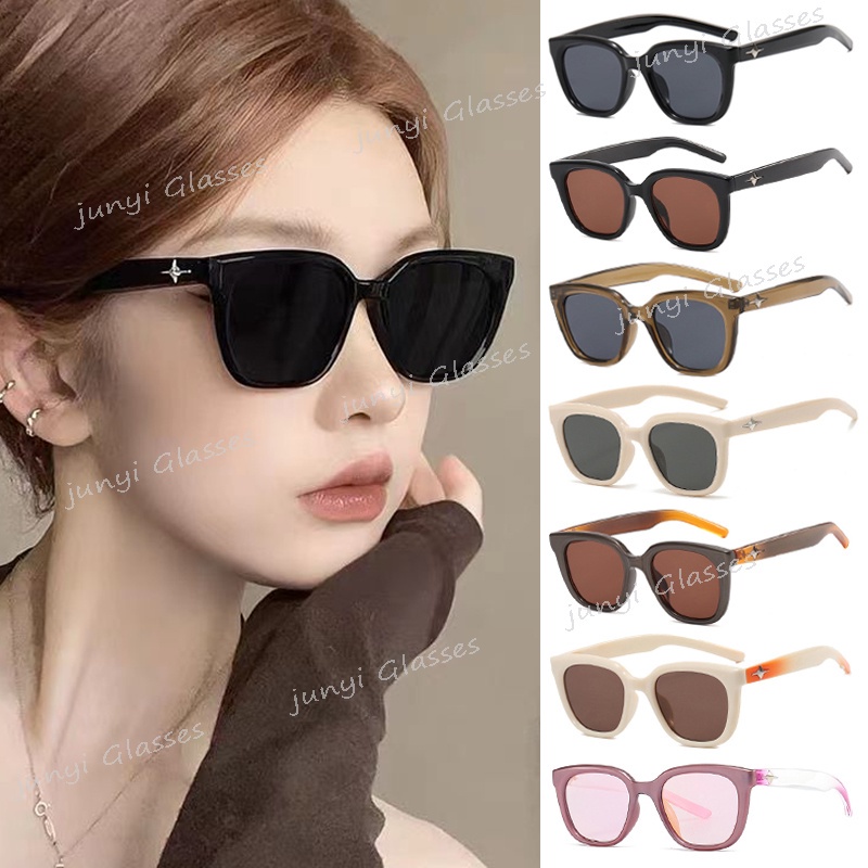 Kính Mát Tròng Vuông Y2K Chống Tia UV Phong Cách Punk Hàn Quốc Thời Trang Cho Nam Và Nữ