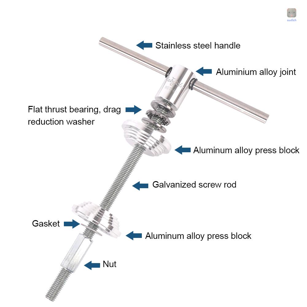 Dụng Cụ Lắp Đặt Tai Nghe Gắn Dưới Xe Đạp