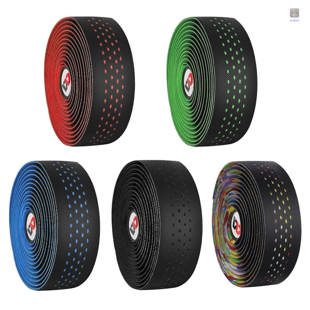 Bộ 2 Cuộn Băng Quấn Tay Lái Xe Đạp Bằng EVA PU Gọn Nhẹ Chống Trượt Thoáng Khí